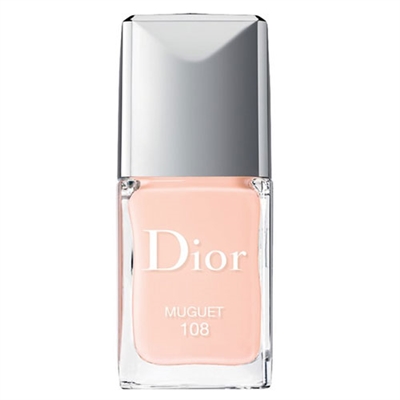 Christian Dior Vernis Couture Colour Gel Shine & Long Wear Nail Lacquer 108 Muguet 0.33oz / 10ml