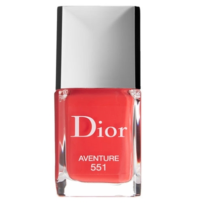 Christian Dior Vernis Gel Shine & Long Wear Nail Lacquer 551 Aventure 0.33oz / 10ml