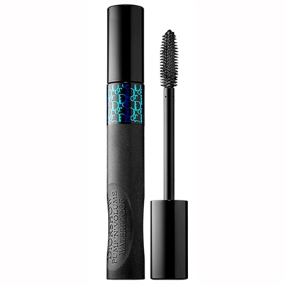 Christian Dior Diorshow Pump N Volume Squeezable Mascara Waterproof 090 Black Pump 0.18oz / 5.2g