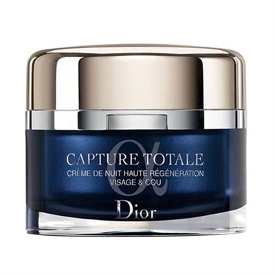 Christian Dior Capture Totale Nuit Intensive Night Restorative Cream For Face & Neck  2.1oz / 60ml