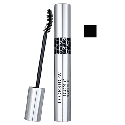 Christian Dior Diorshow Iconic Overcurl Spectacular Volume Curl Professional Mascara 090 Over Black 0.33oz /10ml