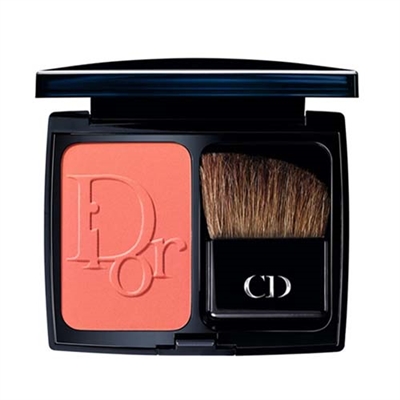 Christian Dior Diorblush Vibrant Colour Powder Blush 676 Coral Cruise 0.24oz / 7g