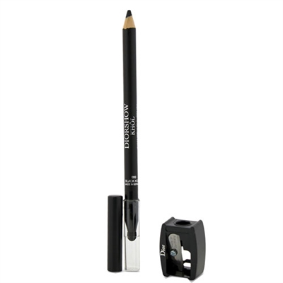 Christian Dior Diorshow Eyeliner With Sharpener Waterproof 099 Black 0.04oz / 1.4g