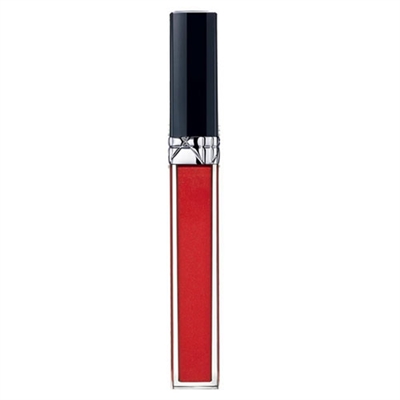 Christian Dior Rouge Dior Brillant Lipshine & Care Couture Colour 999 Rouge 0.20oz / 6ml