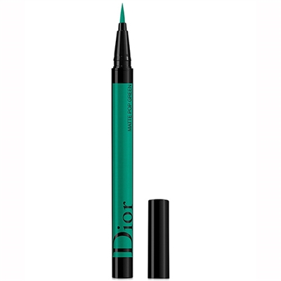 Christian Dior Diorshow On Stage Liner Waterproof 461 Matte Pop Green 0.01oz / 0.55ml