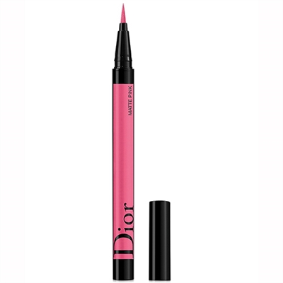 Christian Dior Diorshow On Stage Liner Waterproof 851 Matte Pink 0.01oz / 0.55ml