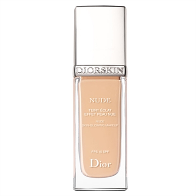 Christian Dior Diorskin Nude Skin Glowing Makeup SPF 15 020 Light Beige