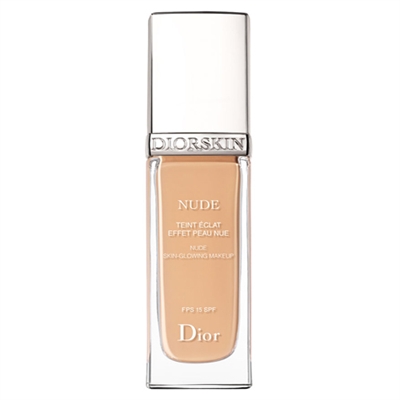 Christian Dior Diorskin Nude Skin Glowing Makeup SPF 15 030 Medium Beige