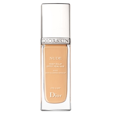 Christian Dior Diorskin Nude Skin Glowing Makeup SPF 15 031 Sand