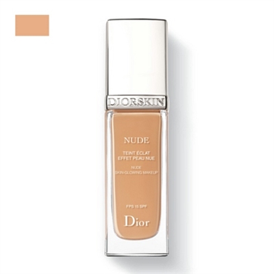 Christian Dior Diorskin Nude Skin Glowing Makeup SPF 15 032 Rosy Beige