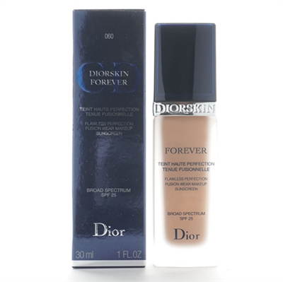 Christian Dior Diorskin Forever Foundation 060 Light Mocha SPF 25 1oz / 30ml