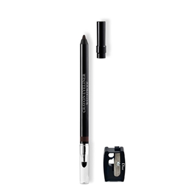 Christian Dior Long Wear Waterproof Eyeliner Pencil With Sharpener 594 Intense Brown