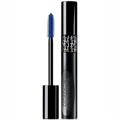 Christian Dior Diorshow Pump N Volume HD Mascara 255 Blue Pump 0.21oz / 6g