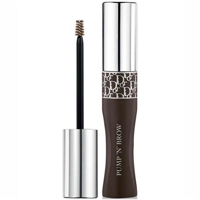 Christian Dior Diorshow Pump N Brow Squeezable Mascara 004 Black 0.17oz / 5ml