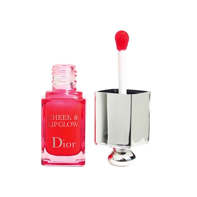 Christian Dior Cheek & Lip Glow Instant Blushing Rosy Tint 0.33oz / 10ml