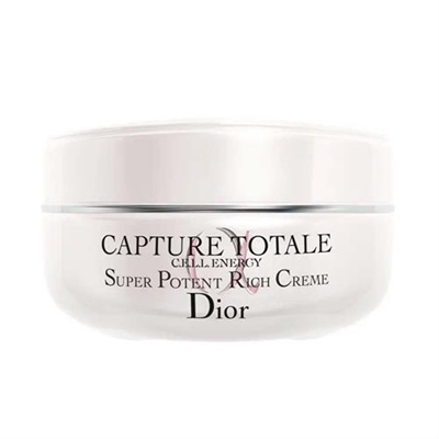 Christian Dior Capture Totale Cell Energy Super Potent Rich Creme 1.7oz / 50ml