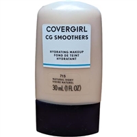 Covergirl CG Smoothers Hydrating Makeup 715 Natural Ivory 1oz / 30ml