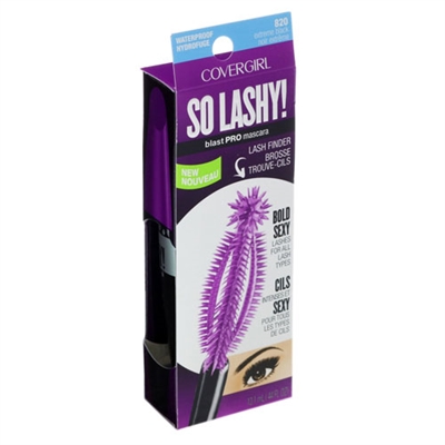 Covergirl So Lashy! Blast Pro Waterproof Mascara 820 Extreme Black 0.44oz / 13.1ml