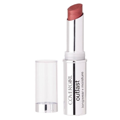 Covergirl Outlast Longwear + Moisture Lipstick 950 Plum Fury 0.12oz / 3.4g