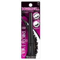 Covergirl Bombshell Powder Brow + Liner 800 Black Noir 0.024oz / 700mg