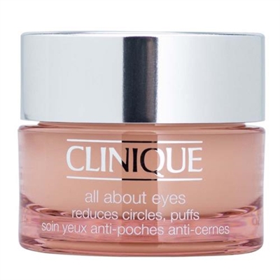 Clinique All About Eyes All Skin Types 0.5oz / 15ml