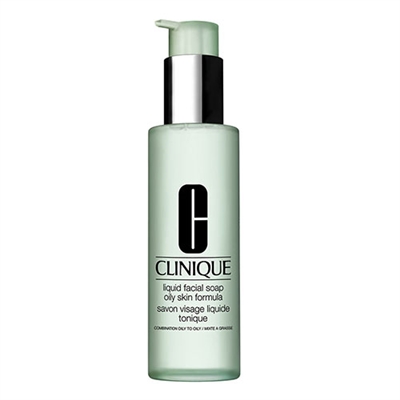 Clinique Liquid Facial Soap Oily Skin Formula 6.7oz / 200ml