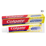 Colgate Tartar Protection Whitening Toothpaste Crisp Mint 2.5oz / 70g 3 Packs