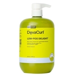 DevaCurl Low Poo Delight Mild Lather Cleanser 32oz / 946ml