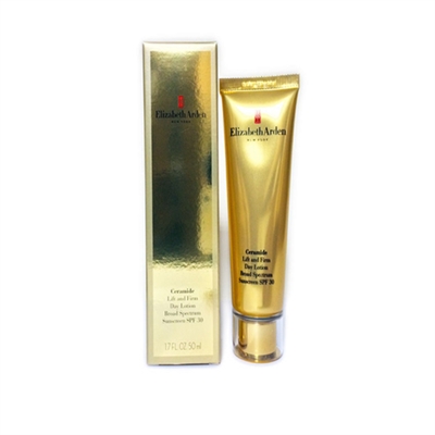 Elizabeth Arden Ceramide Lift And Firm Day Lotion SPF 30 1.7oz / 50ml