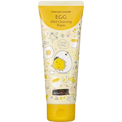 Skinpastel Egg Mild Cleansing Foam 5.29oz / 150g