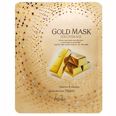 Esfolio Gold Mask Gold Essence 10 Sheets