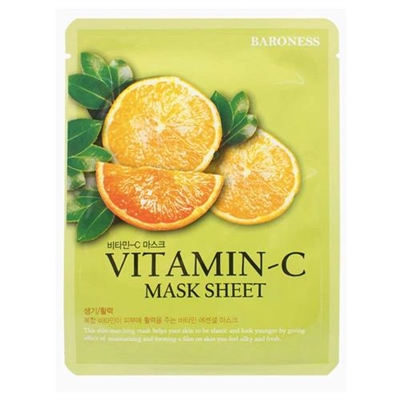 Baroness Vitamin C Mask Sheet 10 Sheets