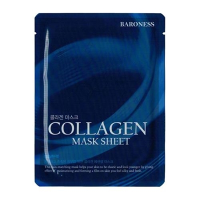 Baroness Collagen Mask Sheet 10 Sheets