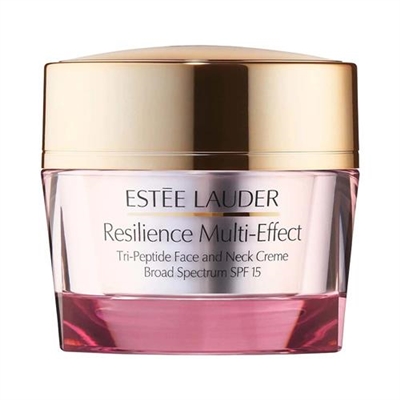 Estee Lauder Resilience Multi Effect Tri Peptide Face and Neck Creme SPF 15 1.7oz / 50ml