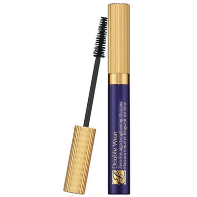 Estee Lauder Double Wear Zero Smudge Lengthening Mascara DWM 01 Black 0.22oz / 6ml