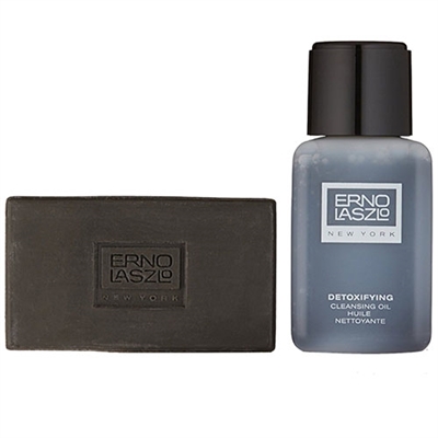 Erno Laszlo Exfoliate & Detox Detoxifying Cleansing Set