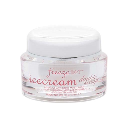 Freeze 24/7 Ice Cream Double Scoop Intensive Anti-Aging Moisturizer 1.7oz / 50ml