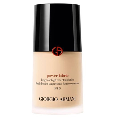 Giorgio Armani Power Fabric Longwear High Cover Foundation SPF25 #3  30ml / 1oz