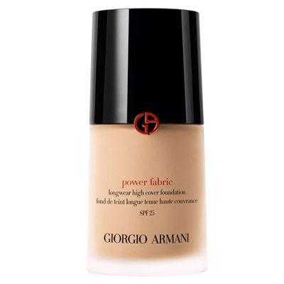 Giorgio Armani Power Fabric Longwear High Cover Foundation SPF25 #4  30ml / 1oz