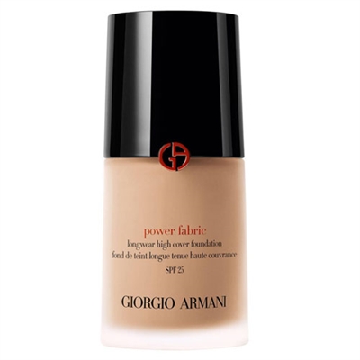 Giorgio Armani Power Fabric Longwear High Cover Foundation SPF25 #4.5  30ml / 1oz