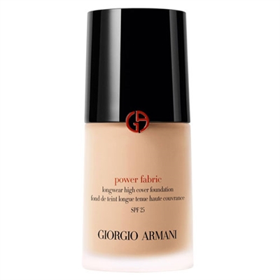 Giorgio Armani Power Fabric Longwear High Cover Foundation SPF25 #5  30ml / 1oz