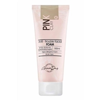 Grace Day Pink Clay Anti Trouble Facial Foam 6.09oz / 180ml