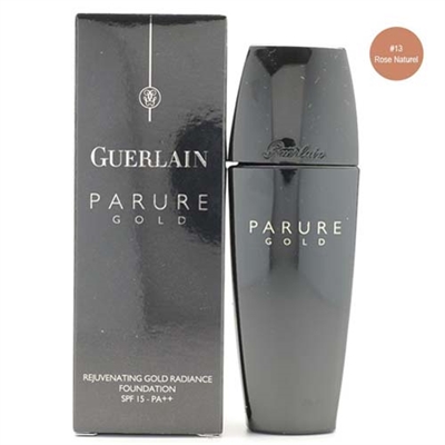 Guerlain Parure Gold Rejuvenating Gold Radiance Foundation 13 Rose Naturel SPF15 1oz