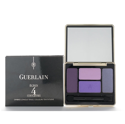 Guerlain Long Lasting Eyeshadows Captivating 4 Colors 01 Les Violets 7.2g / 0.25 oz