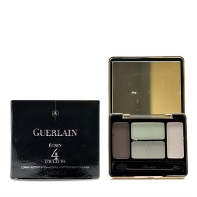 Guerlain Long Lasting Eyeshadows Captivating 4 Colors 03 Les Verts 7.2g / 0.25 oz