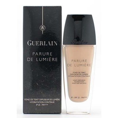 Guerlain Parure De Lumiere Light Diffusing Foundation SPF 25 02 Beige Clair 30ml / 1 oz