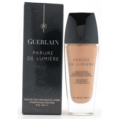 Guerlain Parure De Lumiere Light Diffusing Foundation SPF 25 04 Beige Moyen 30ml / 1oz