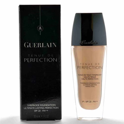 Guerlain Tenue De Perfection Timeproof Foundation 03 Beige Naturel SPF 20 1oz / 30ml