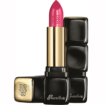 Guerlain Kiss Kiss Creamy Shaping Lip Colour 361 Excessive Rose 0.12oz / 3.5g