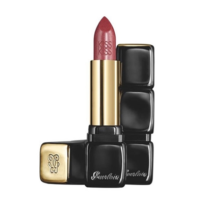Guerlain KissKiss Creamy Shaping Lip Colour 363 Fabulous Rose 0.12oz / 3.5g